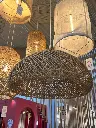 [L000B3] Bamboo Dome Chandelier.webp