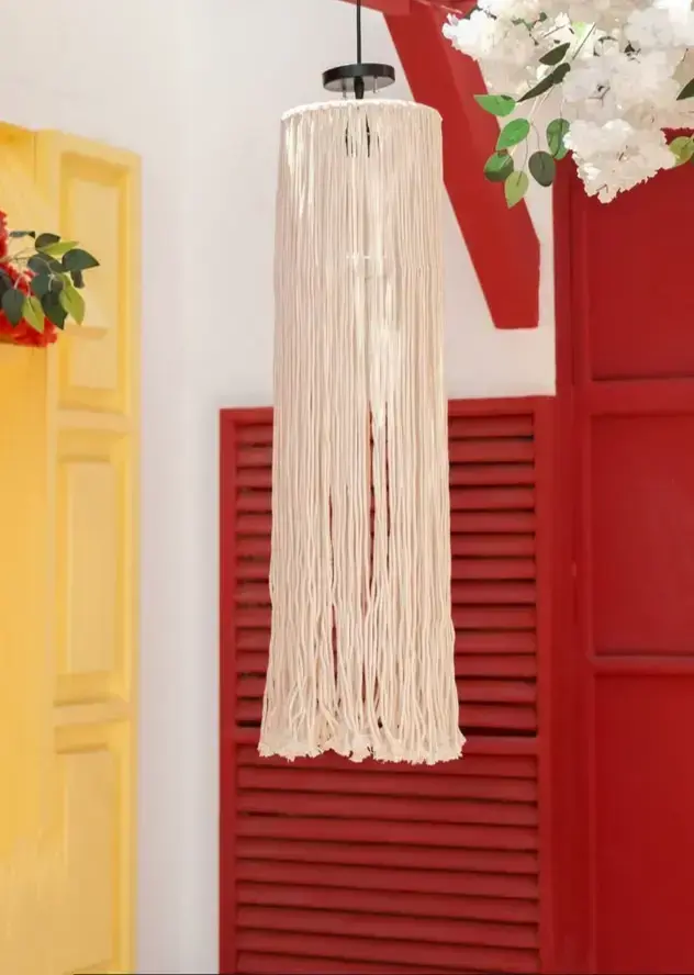 [l000b150] Boho String Pendant lampshade (50cm).webp
