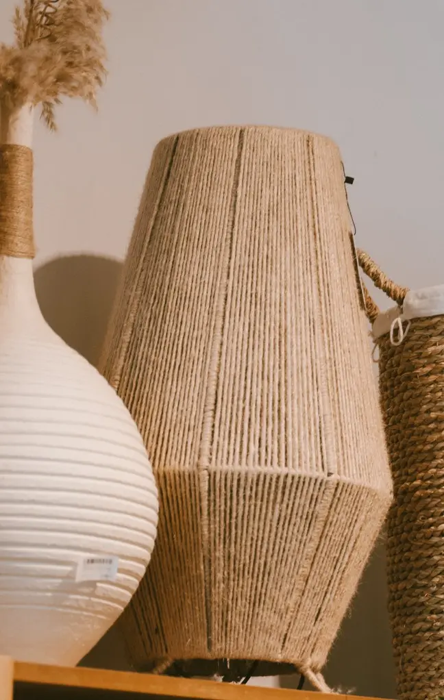 Floor Jute Lampshade.webp