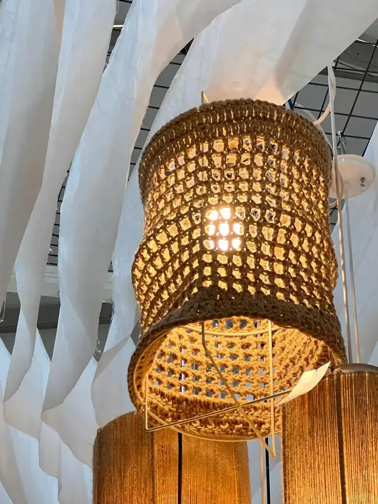 [l000jcc501] Net Chandelier (50 cm) (1).webp