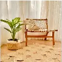[hf00022mc] Aurora Chair-Macrame.webp