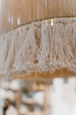 Boho Striped Chandelier