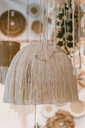 Strings Chandelier (Half-Sphere)