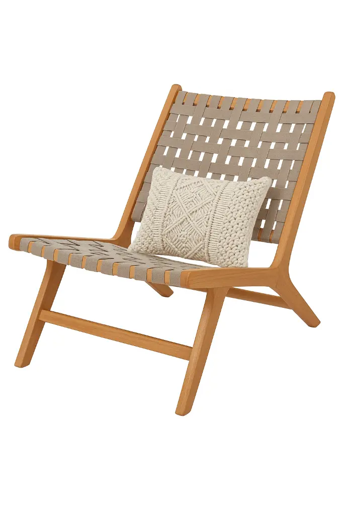 Aurora Jute Chair