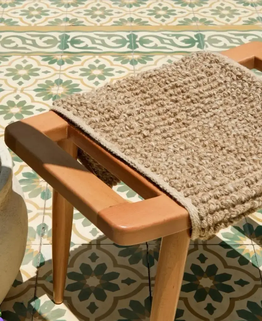 [hf000kj] Knot jute Aurora Bench.webp