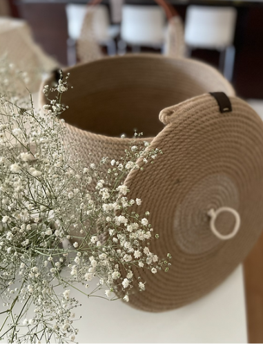 [b00013sj40x40] Laundry Jute Basket (40x40cm).webp