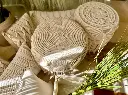 [hf0009mc45] Macramé Ottoman (45 X 45 CM).webp