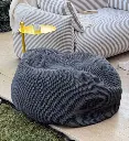 Wheat-Spike Bean Bag kashmir.webp