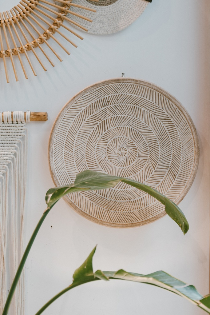 [P0000530d] Pottery Plate (30 CM, dark).webp