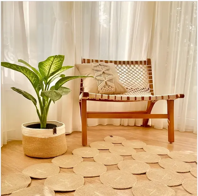 [hf00022mc] Aurora Chair-Macrame.webp