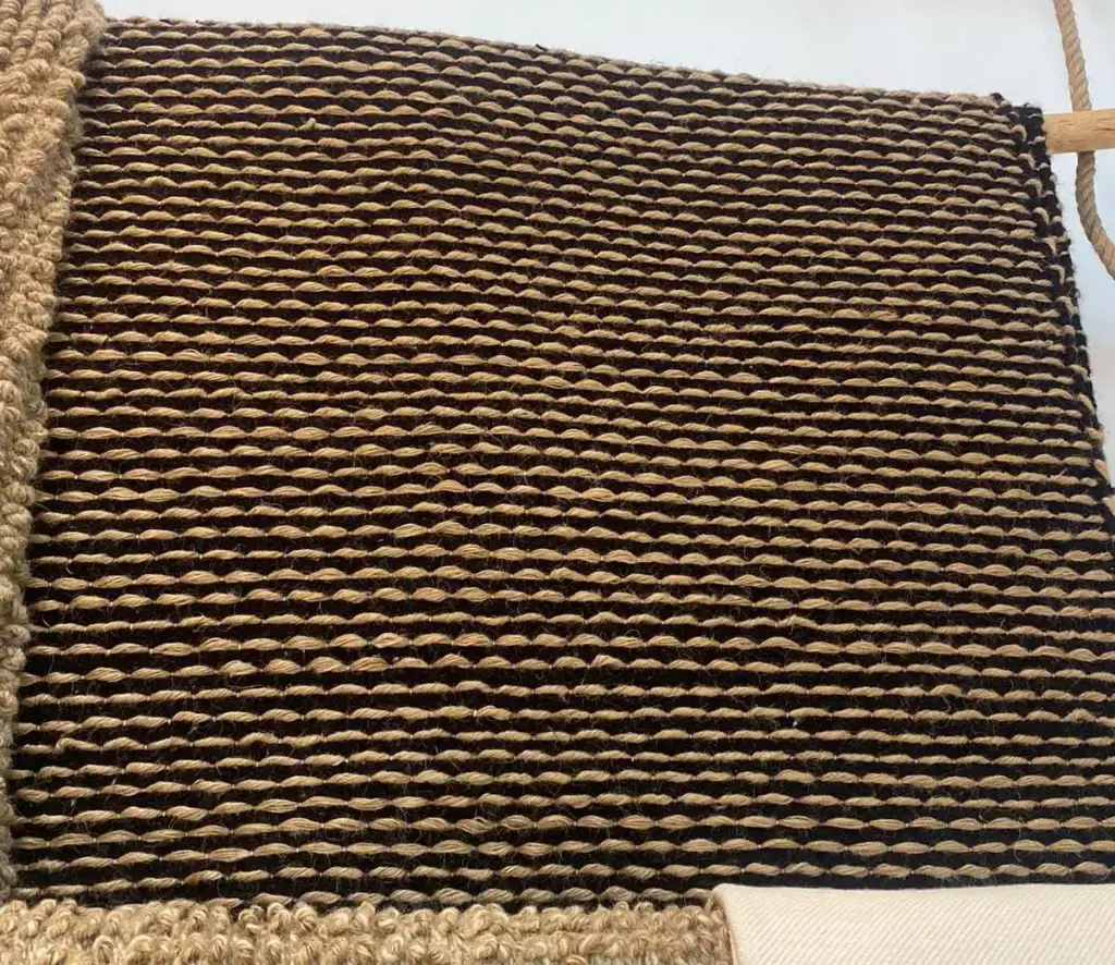 [r000300sk] Jute Segments Kilim.webp