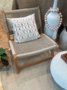 Beige Aurora Chair