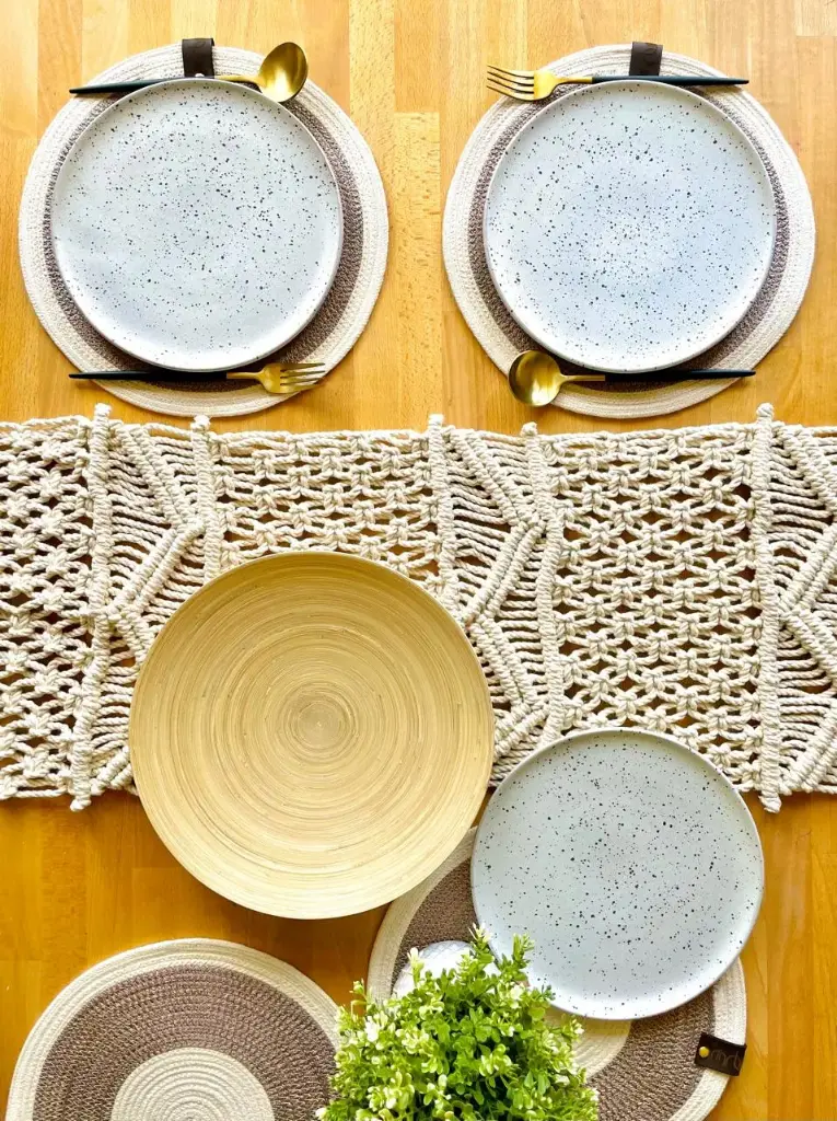 [ha0001mc35x180] Boho Runner (35 X 180 CM)