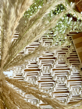 [ha00013mc40x220] Honeycomb Runner (40 X 220 CM)