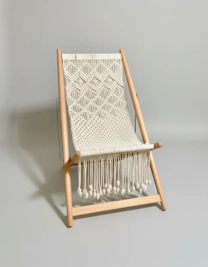 Folding Deckchair 