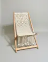 Folding Deckchair 