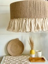 Boho Striped Chandelier
