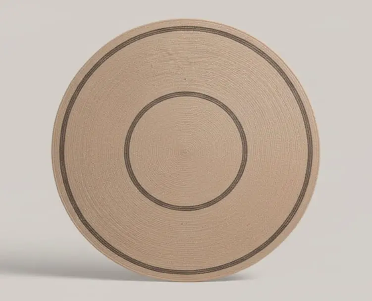 Circle Jute Rug