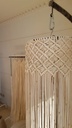 Macrame Chandelier