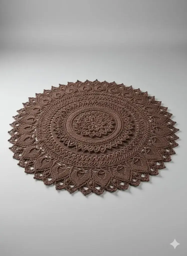 Flowery Rug