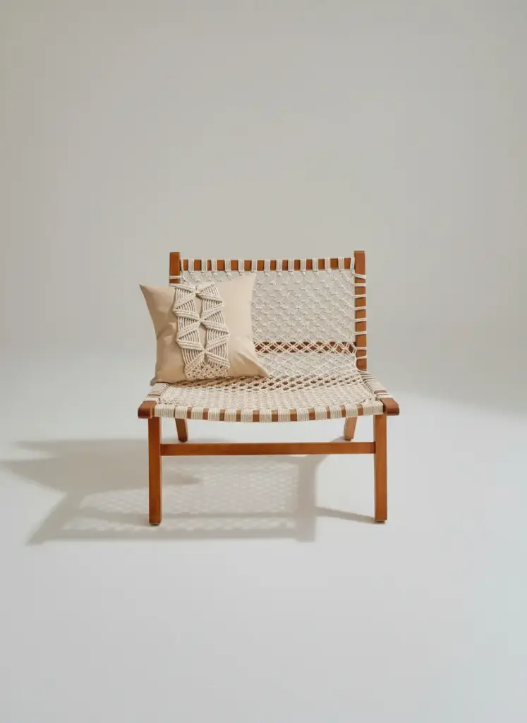 Aurora Chair-Macrame
