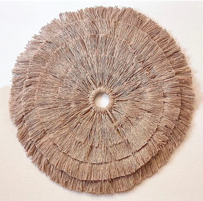 [h00027mc100] Sunshine Jute Circle (100 CM)