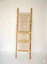 Bamboo decoration ladder
