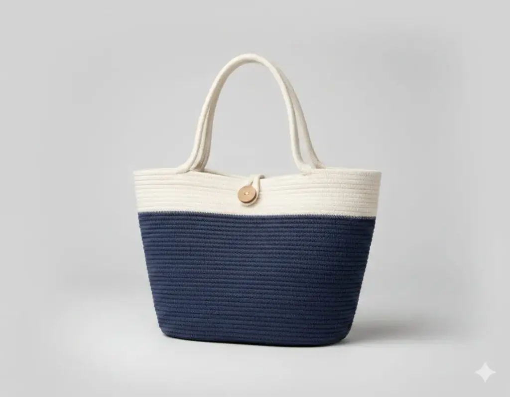 [f0005scpbk] Picnic Rope bag (black)