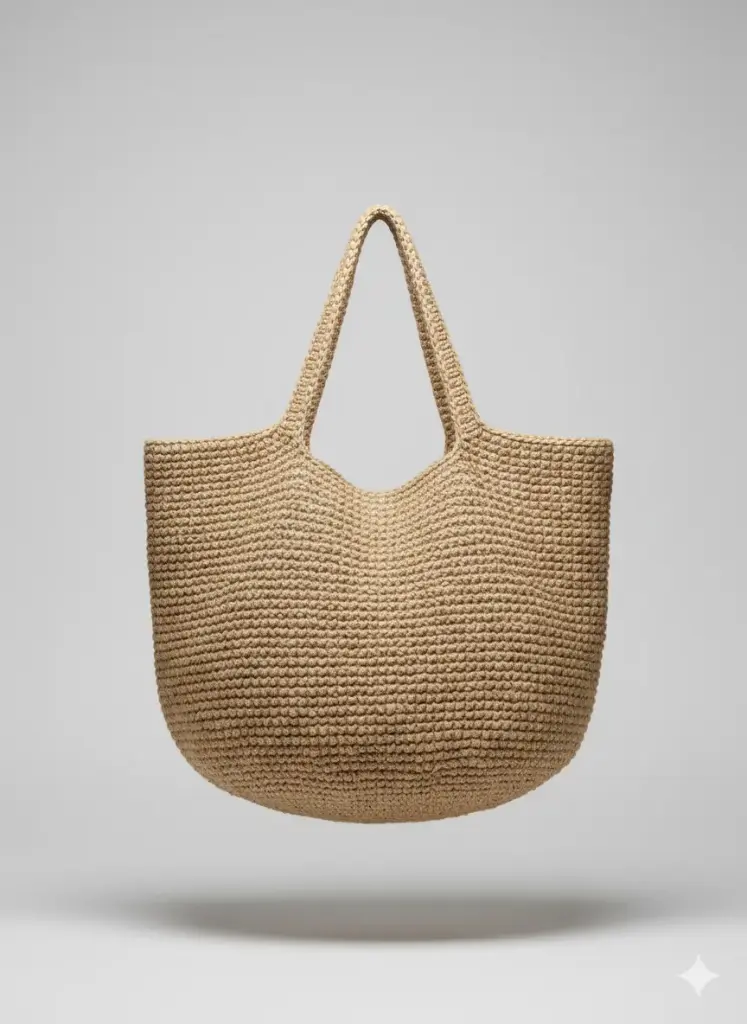 Pull-through Jute bag