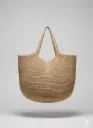 Pull-through Jute bag