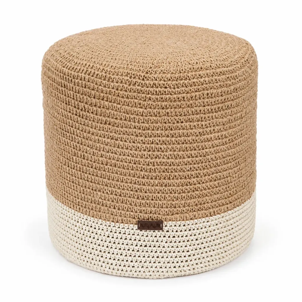 Cylinder Pouf