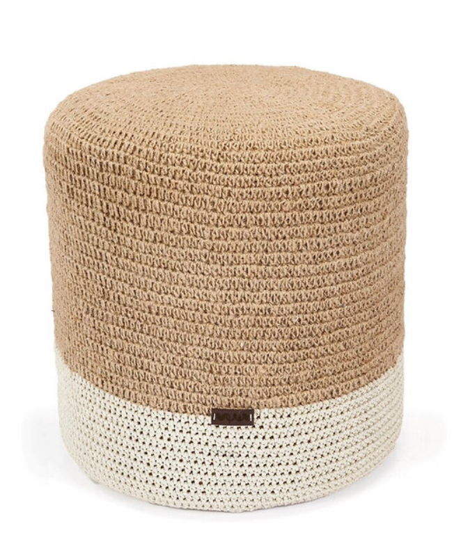 Cylinder Pouf