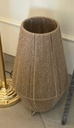 Floor Jute Lampshade