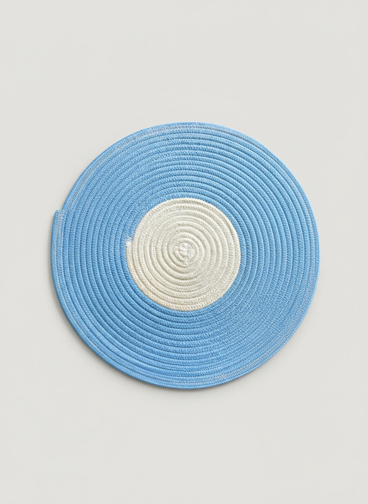 Colored-Cotton Placemat(set of 6)