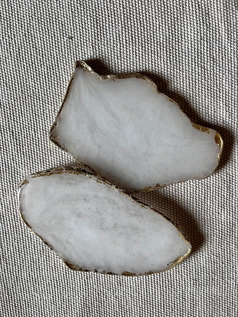 Agate Coasters (set of 2)