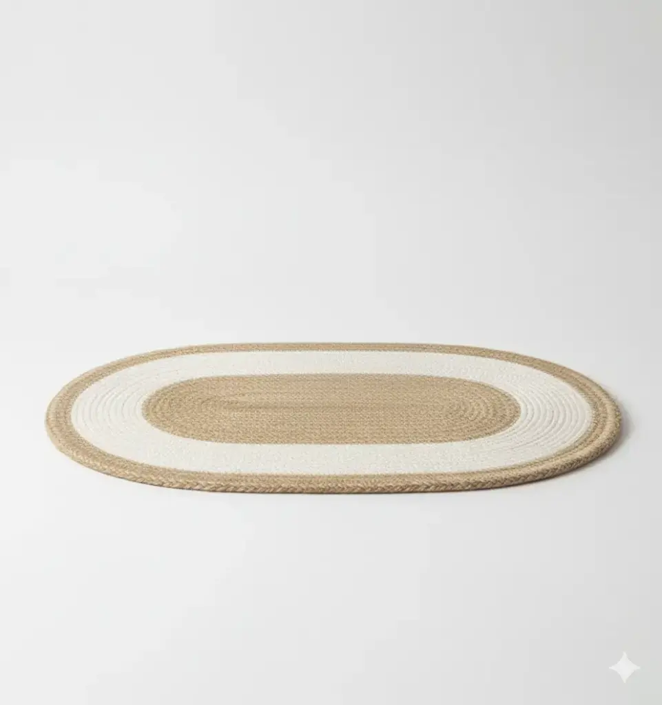 Cotton-Jute Placemats (elliptical)