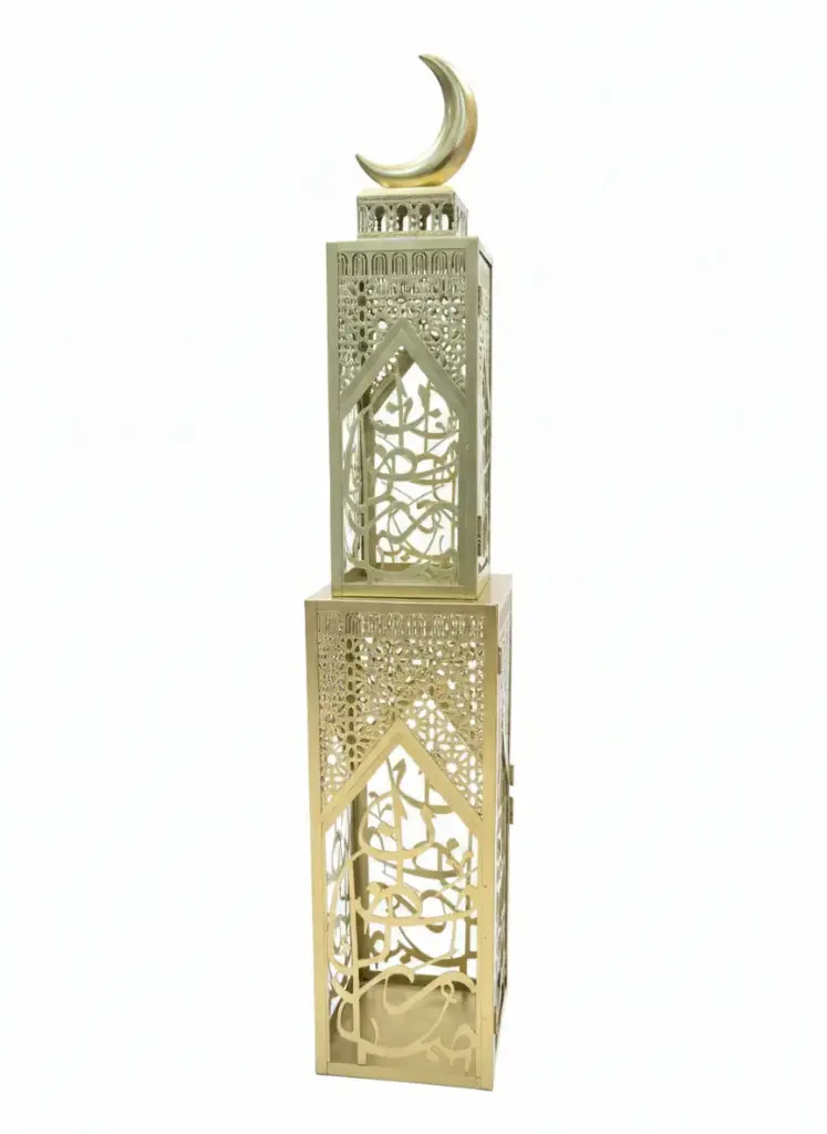 Floor Square Lantern