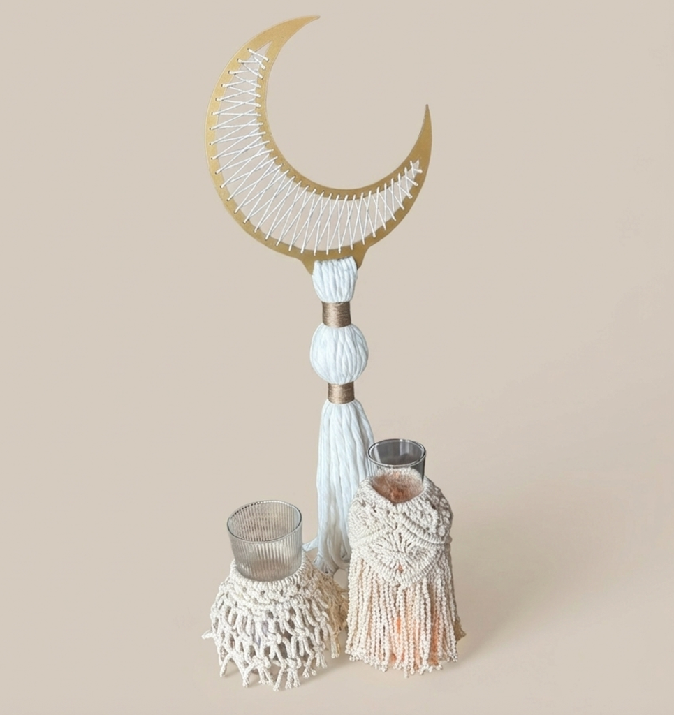Macramé Mumluk