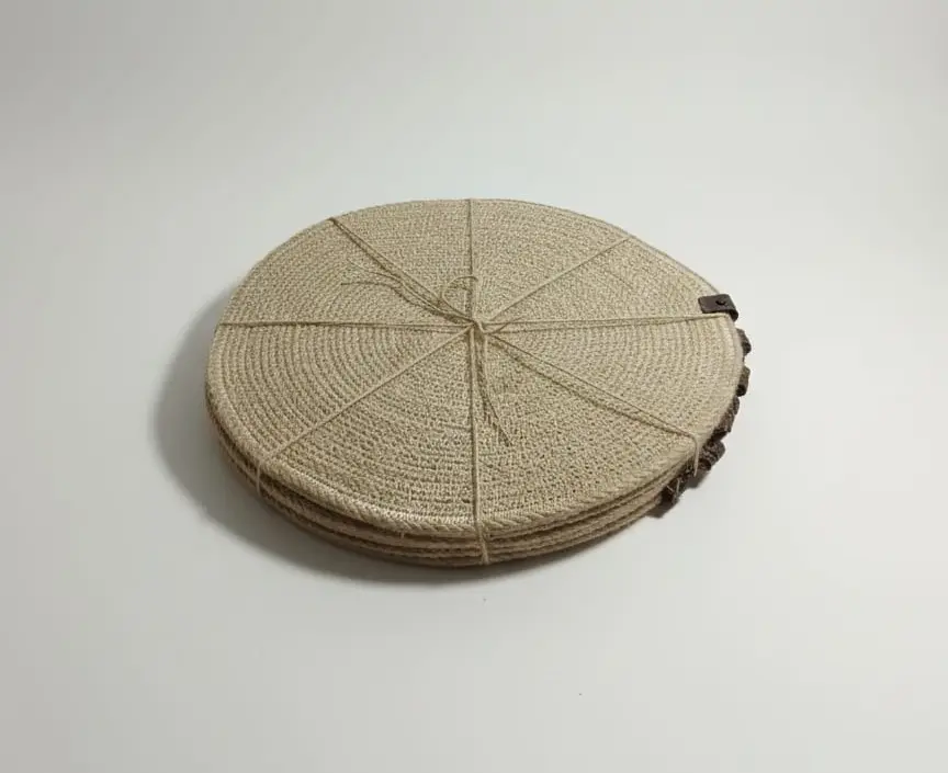 Jute Placemats (Set of 6)