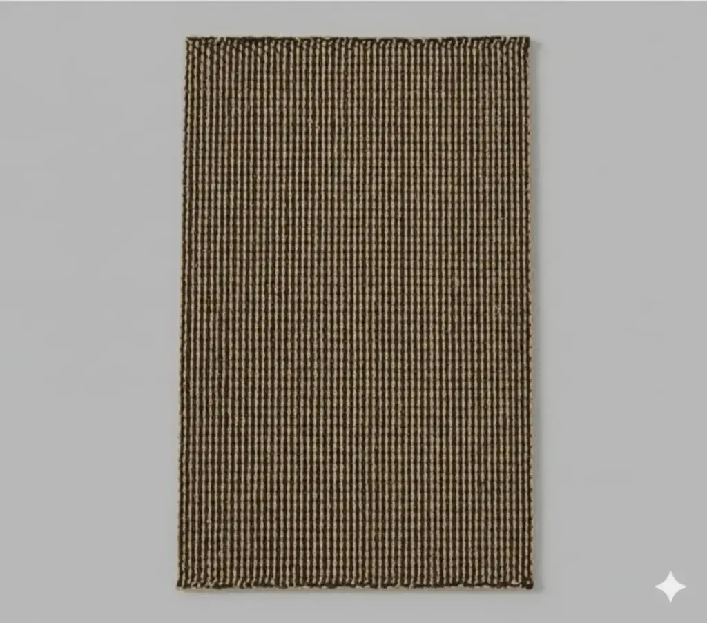 Jute Segments Kilim