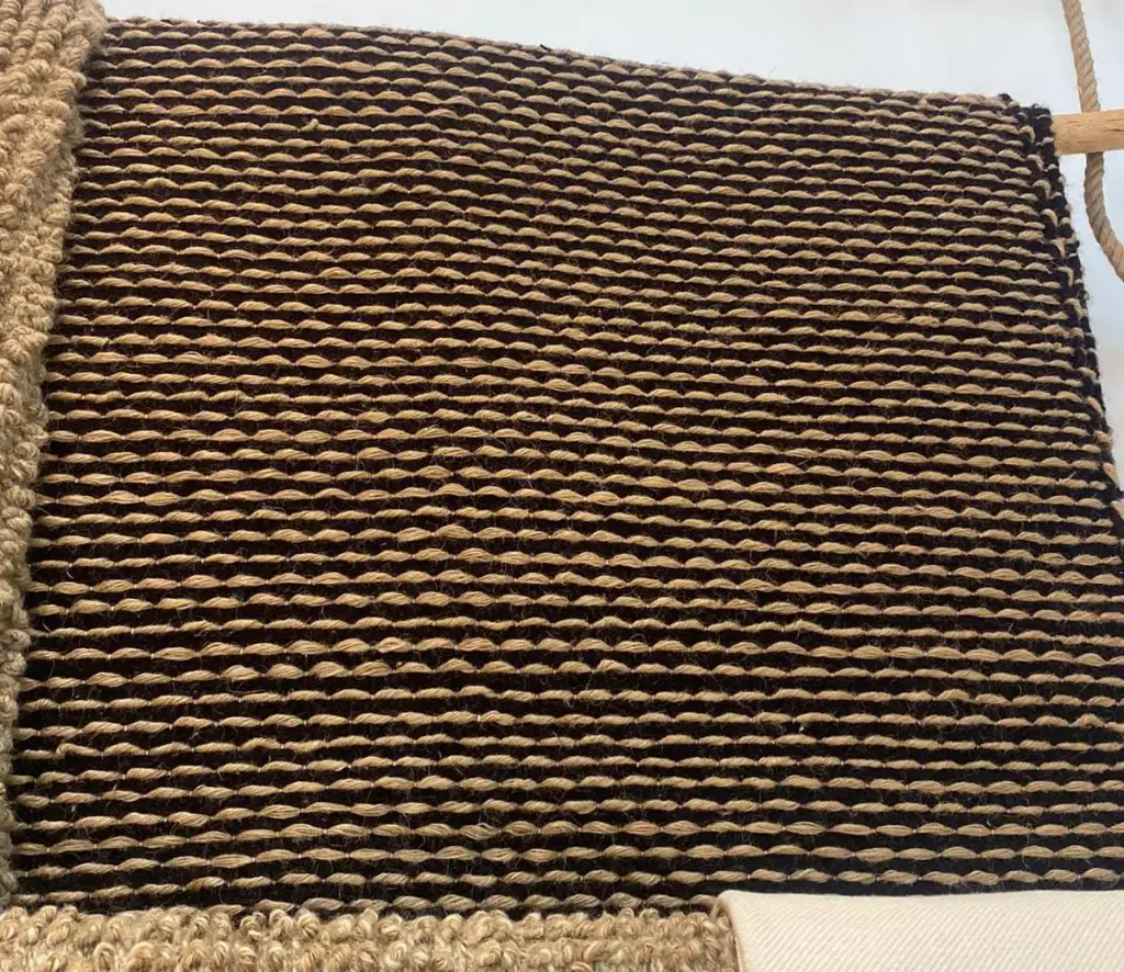 Jute Segments Kilim