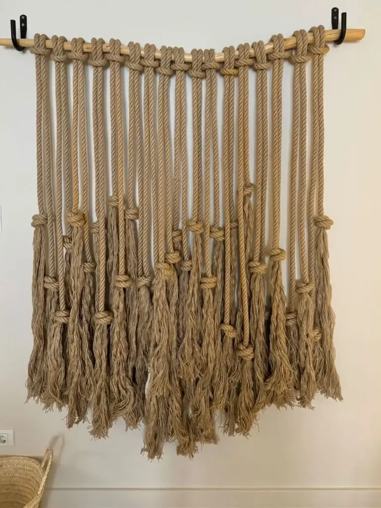 Jute-Ropes Curtain