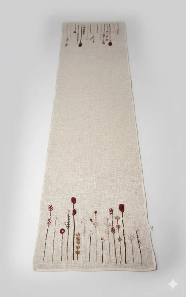 Floral Retreat Runner