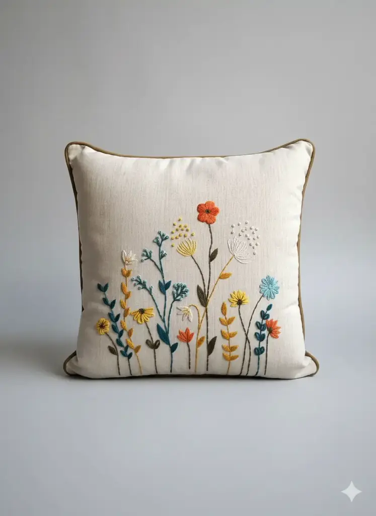 Floral Cushion