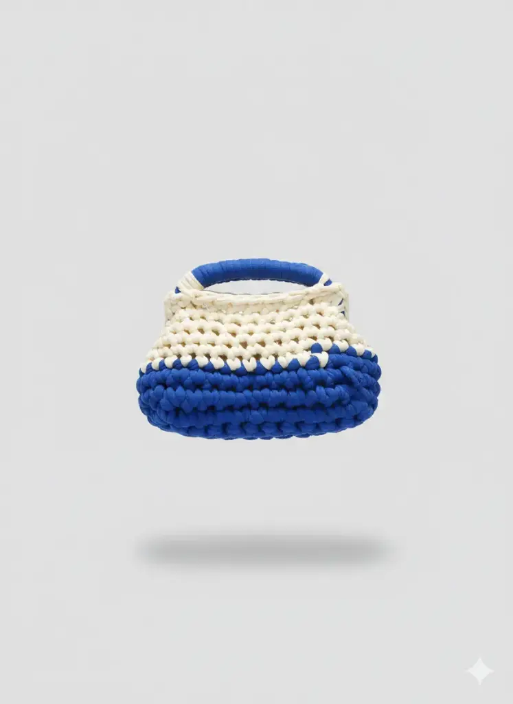 [F000CB1] Crochet Bag (1)