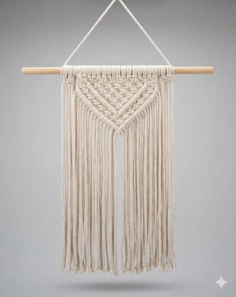 Triangle wall-hanging 