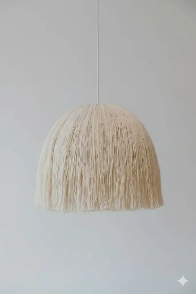 Strings Chandelier (Half-Sphere)