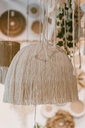 Strings Chandelier (Half-Sphere)