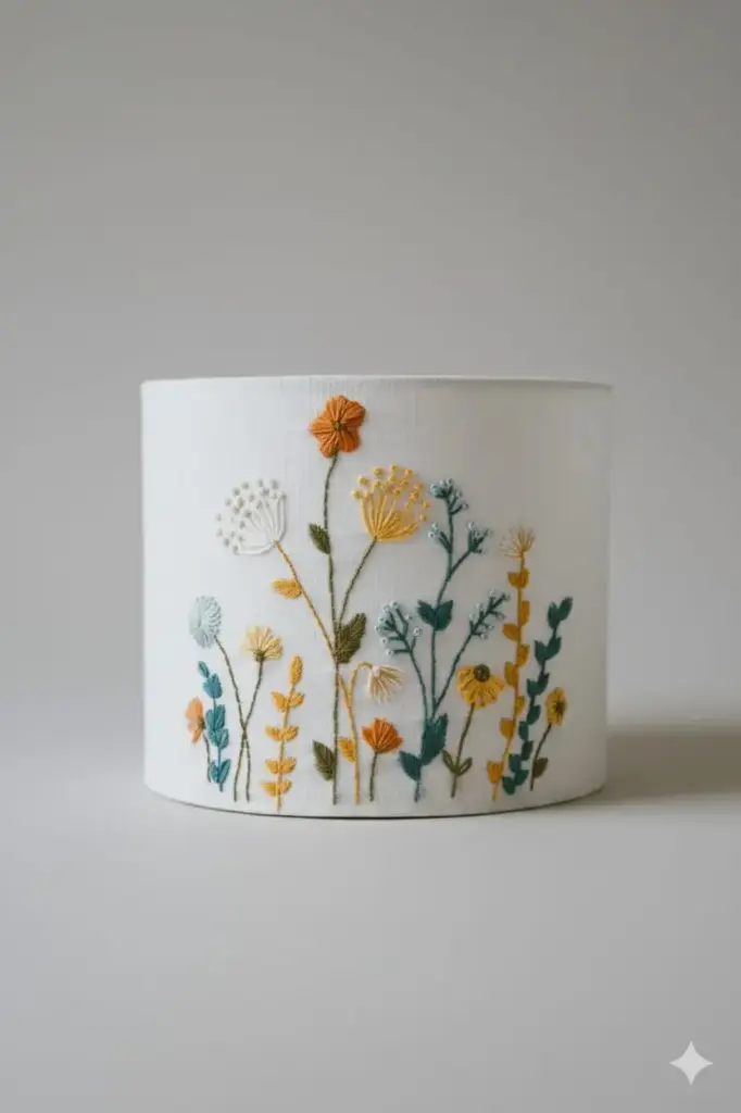 Floral Lampshade