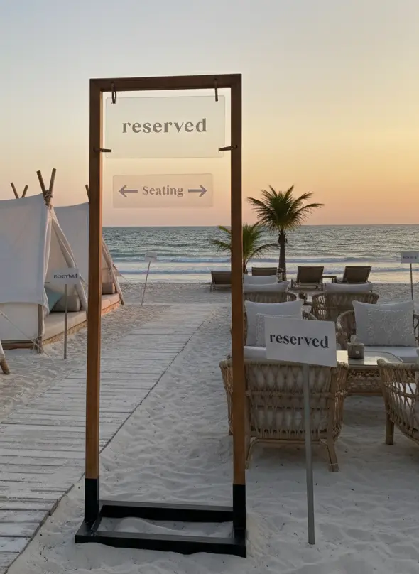 Wood-Acrylic Signage